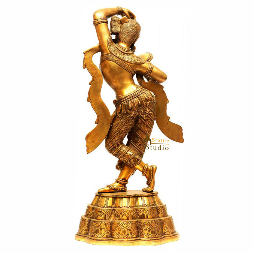 A Young Lady Applying Vermilion (A Sculpture Inspired by Khajuraho) - Image 4