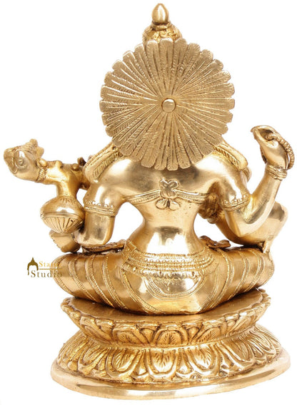 Mother Saraswati - A True Picture of Wisdom and Affection by vendor-unknown - Hindu Gods (View 3)