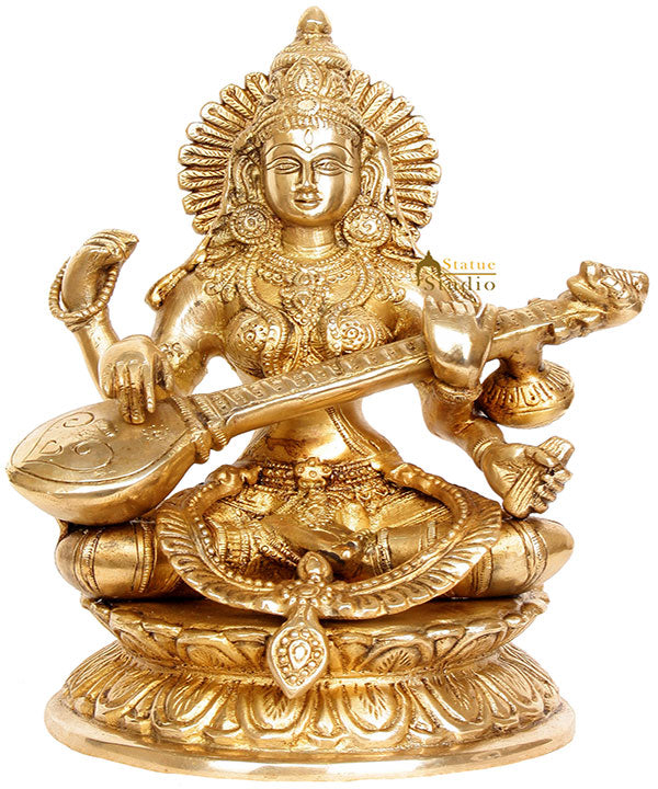 Mother Saraswati - A True Picture of Wisdom and Affection - Eco-friendly - Sama Homes