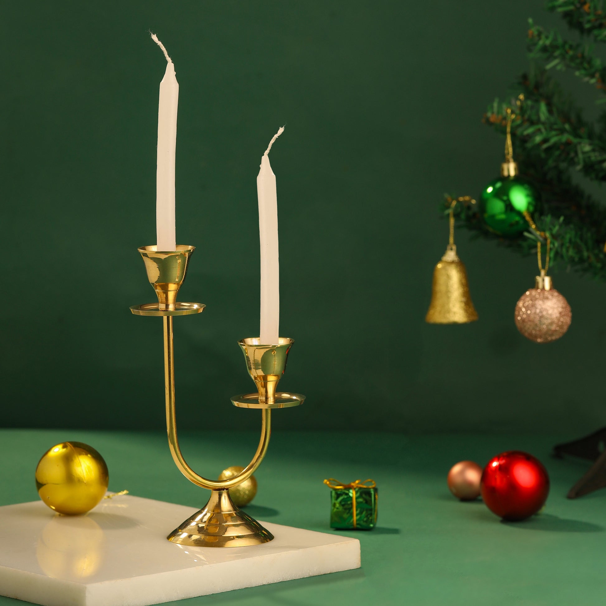 Brass Candle Stand - Image 7
