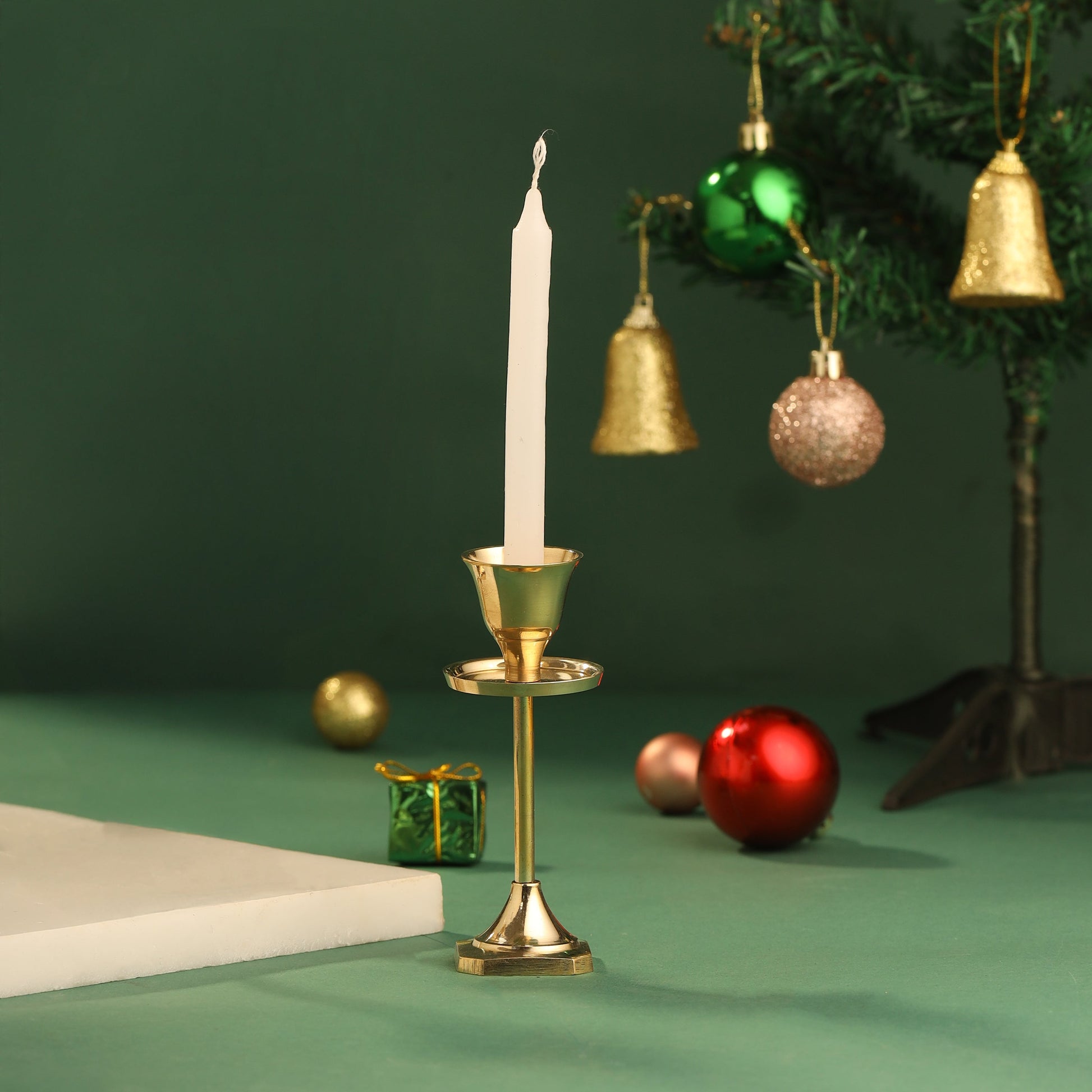 Brass Candle Stand - Image 2