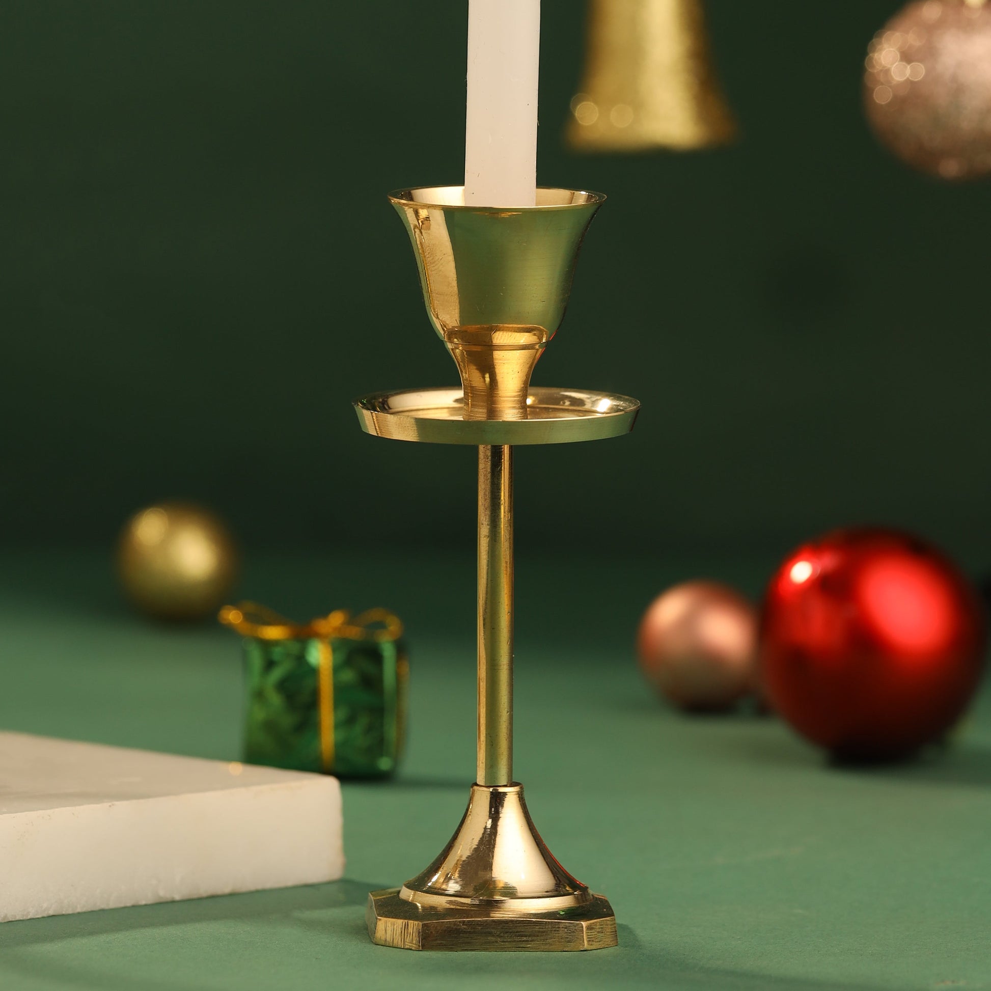 Brass Candle Stand - Image 3
