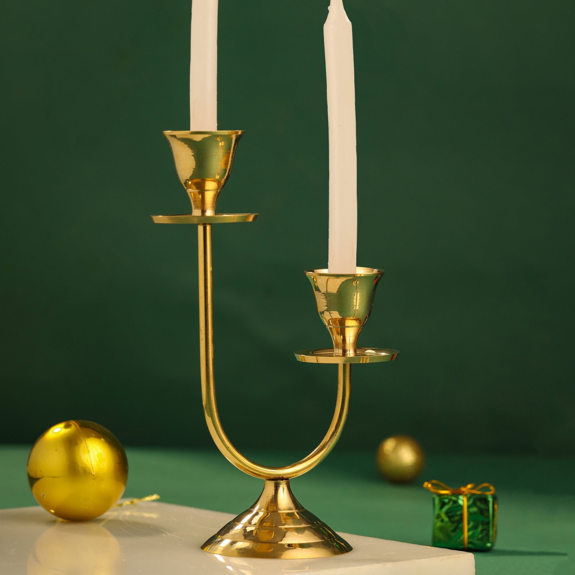 Brass Candle Stand - Image 5