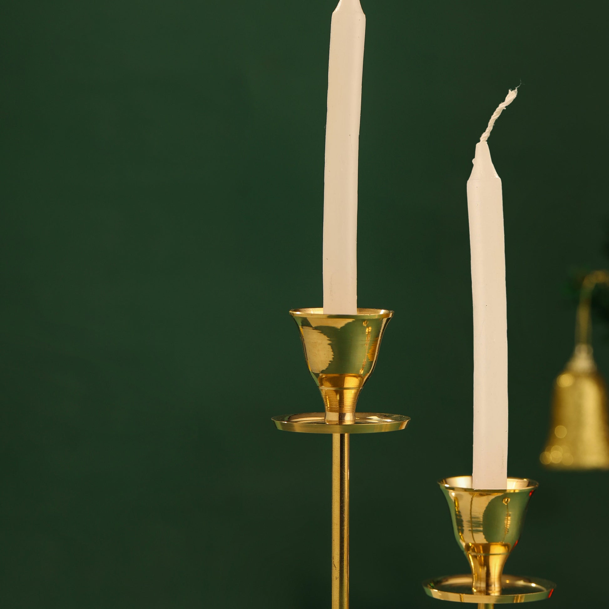 Brass Candle Stand - Image 6