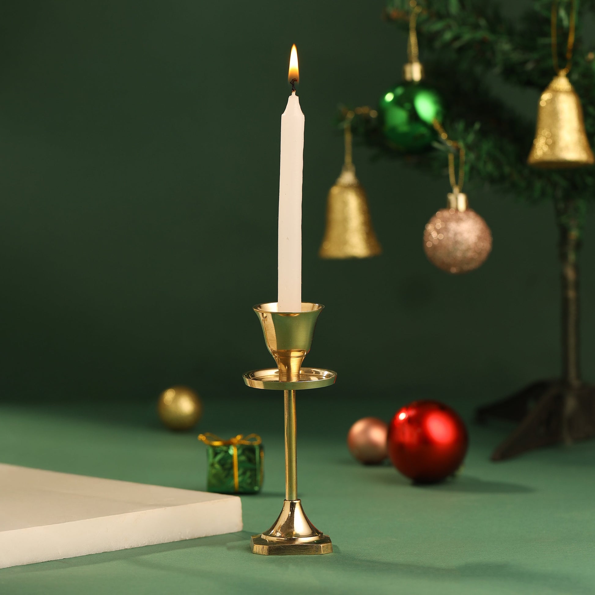 Brass Candle Stand - Image 4
