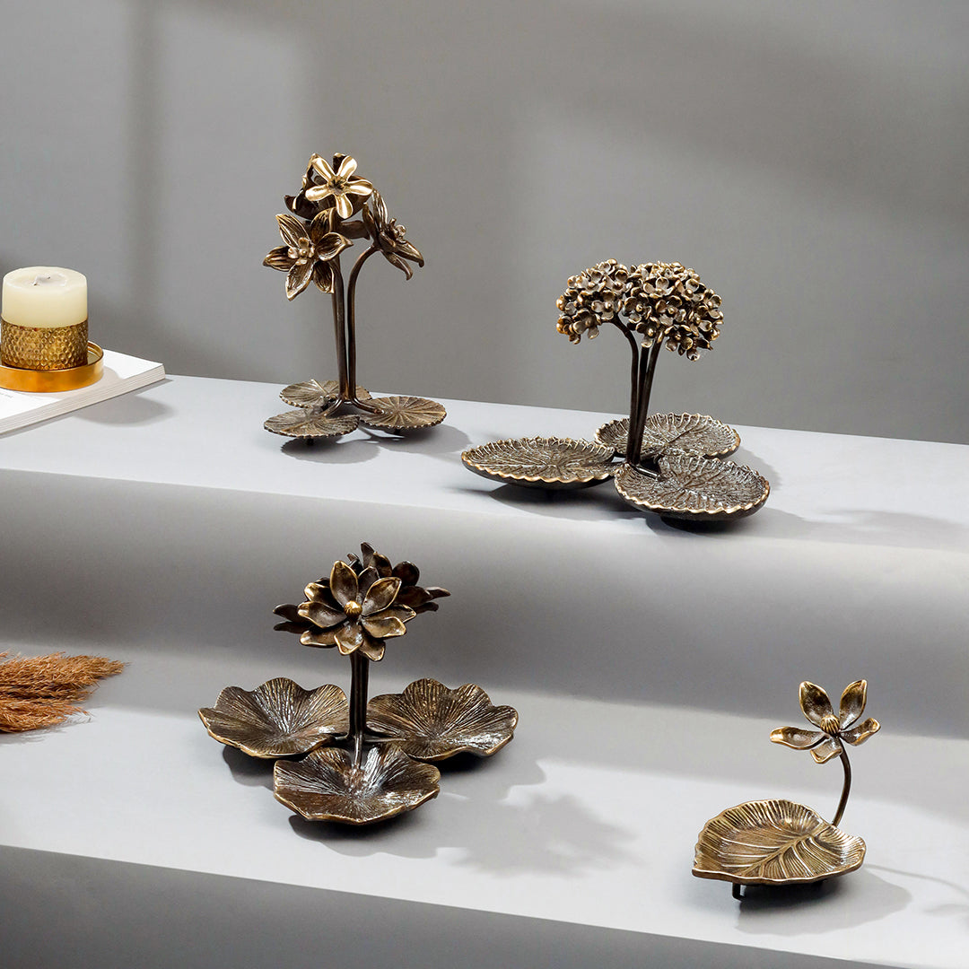 Brass Decorative Urli With Tree Showpiece - Image 2