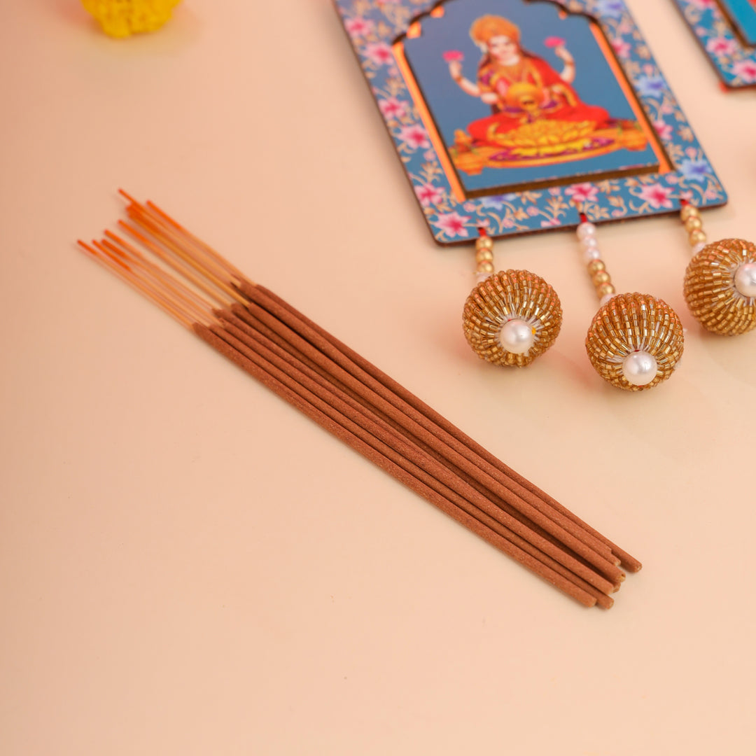 Brass Ashtalakshmi Diya Festive Gift Hamper - Image 7
