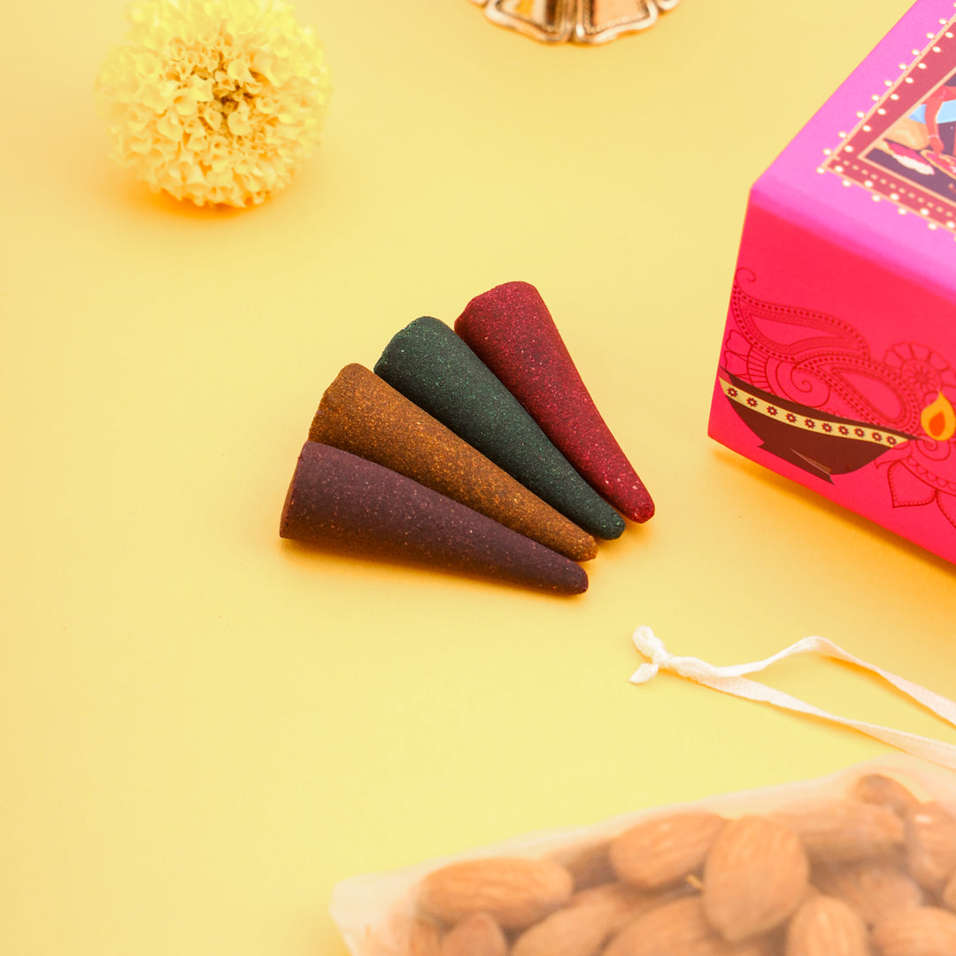Brass Diya Festive Gift Hamper - Image 4
