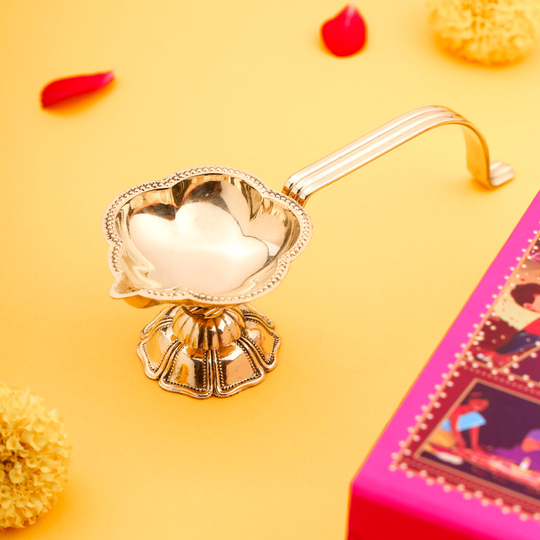 Brass Diya Festive Gift Hamper - Image 5