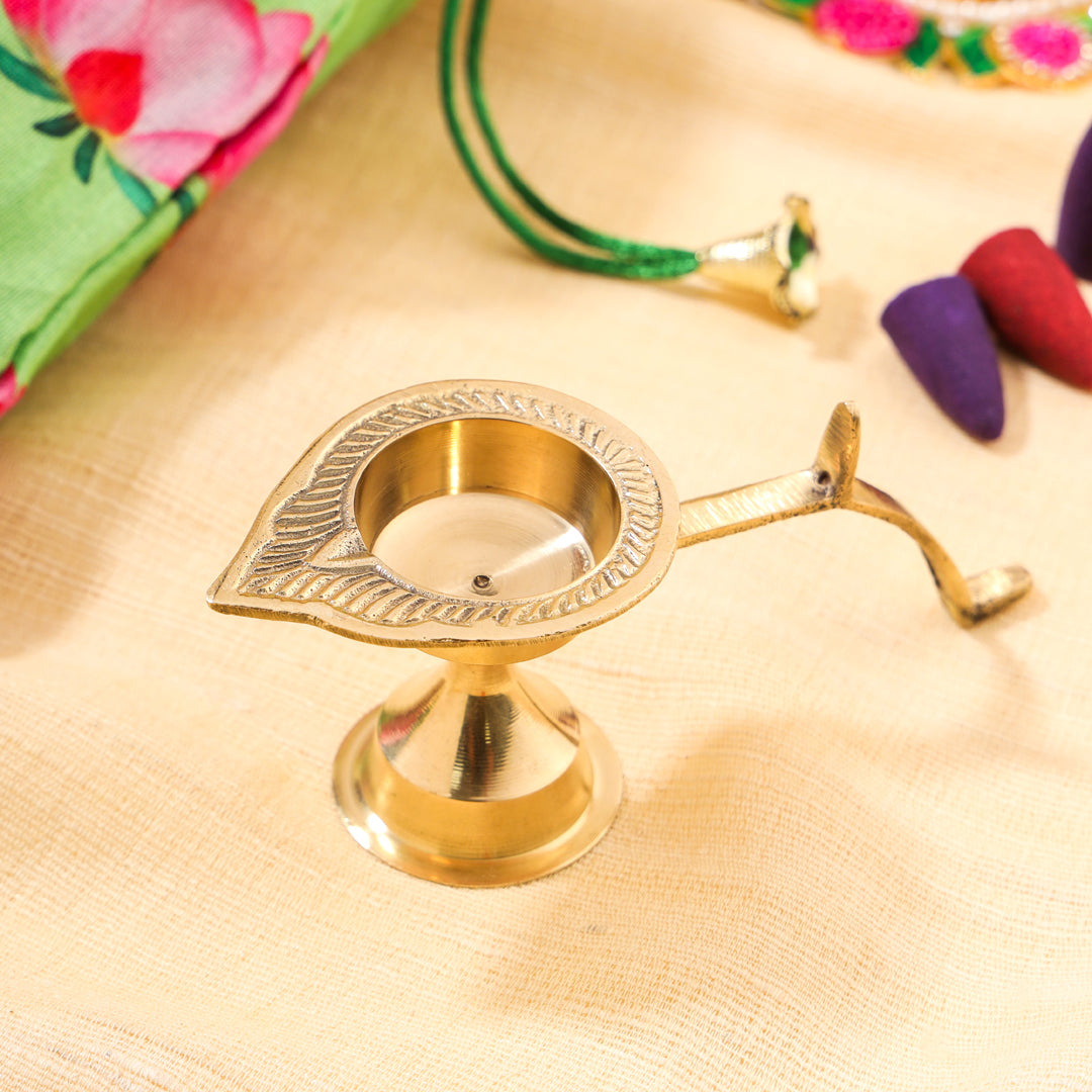 Brass Diya Festive Potli/Hamper - Image 5