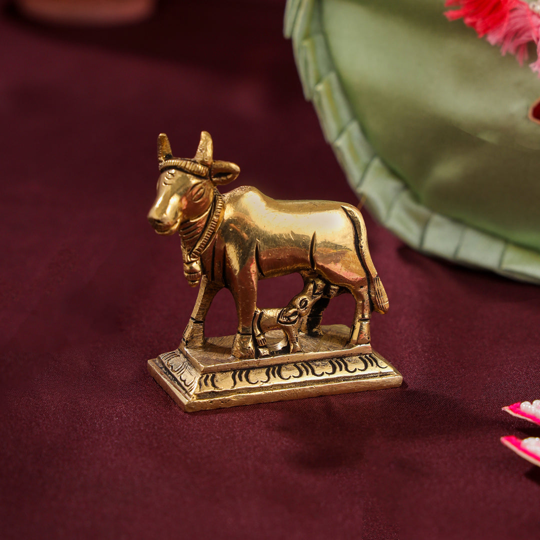 Brass Cow Shrinathji Festive Potli/Hamper - Image 4