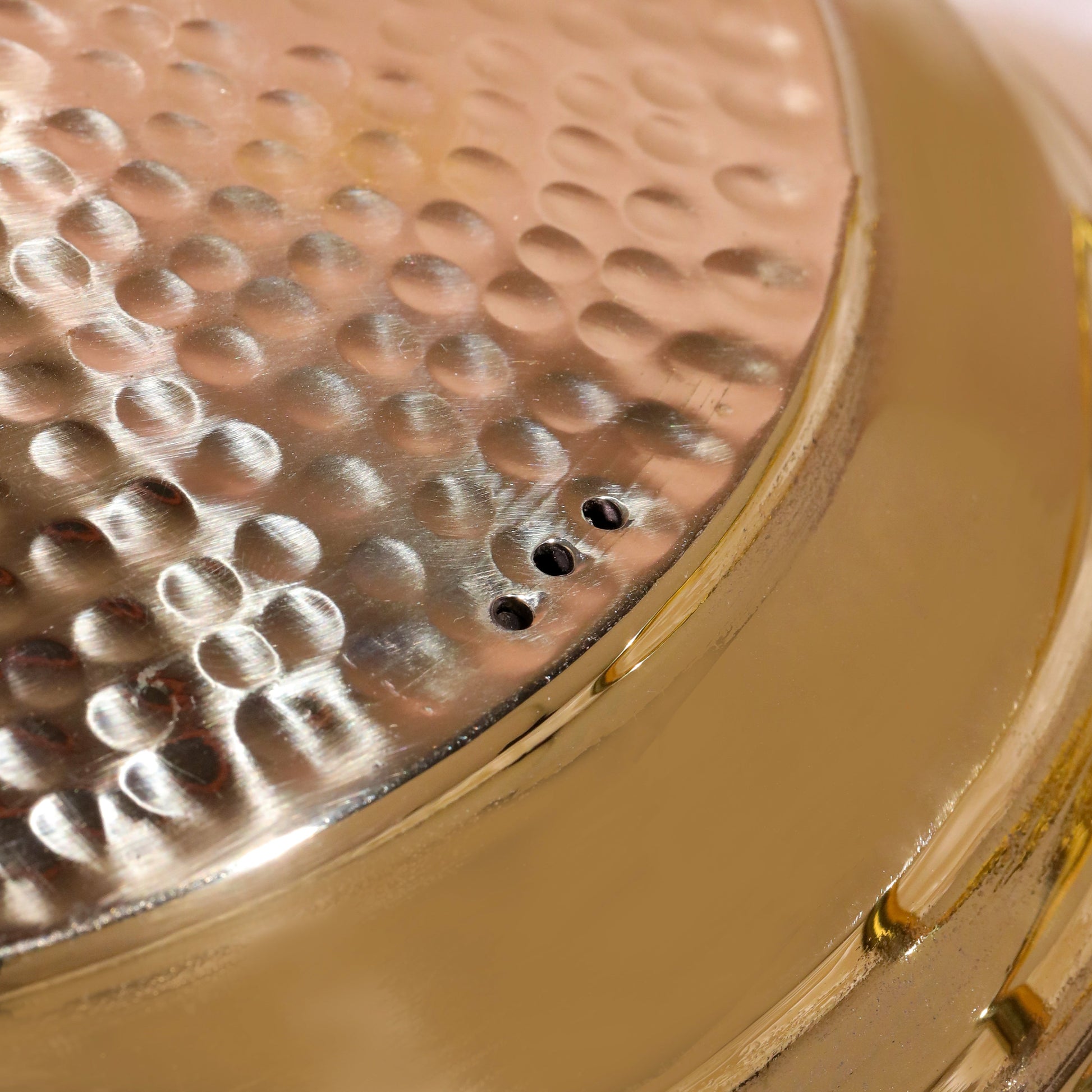 Traditional Brass Idli Cooker / Idli Maker – Ayurvedic Cookware (8 Inch, Handcrafted, South Indian Style) - Image 4