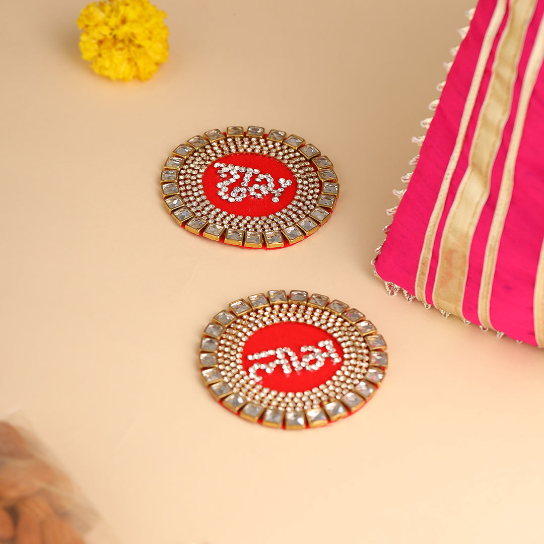 Brass Chowki Festive Potli/Hamper - Image 3