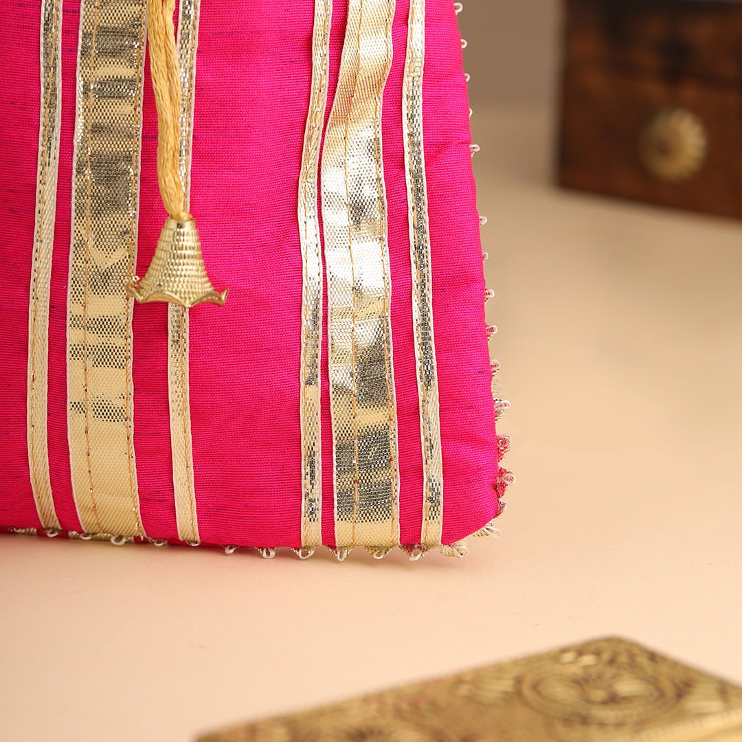 Brass Chowki Festive Potli/Hamper - Image 5