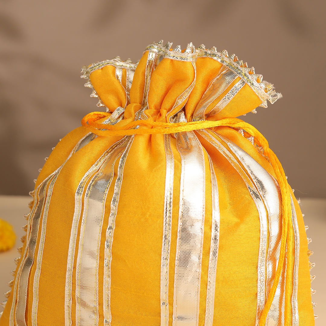 Brass Diya Festive Potli/Hamper - Image 5