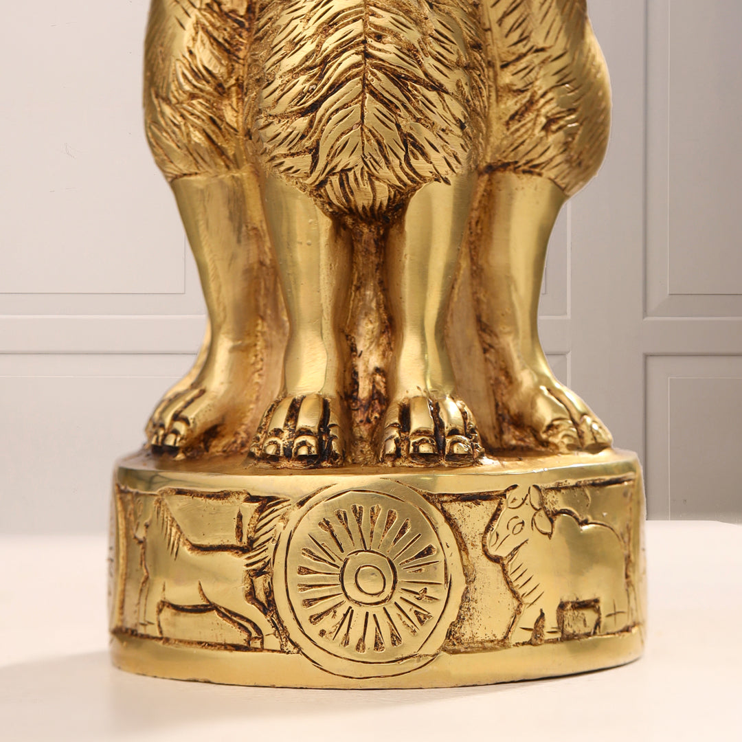 Brass Ashok Stambh (6.5 Inch) - Image 7