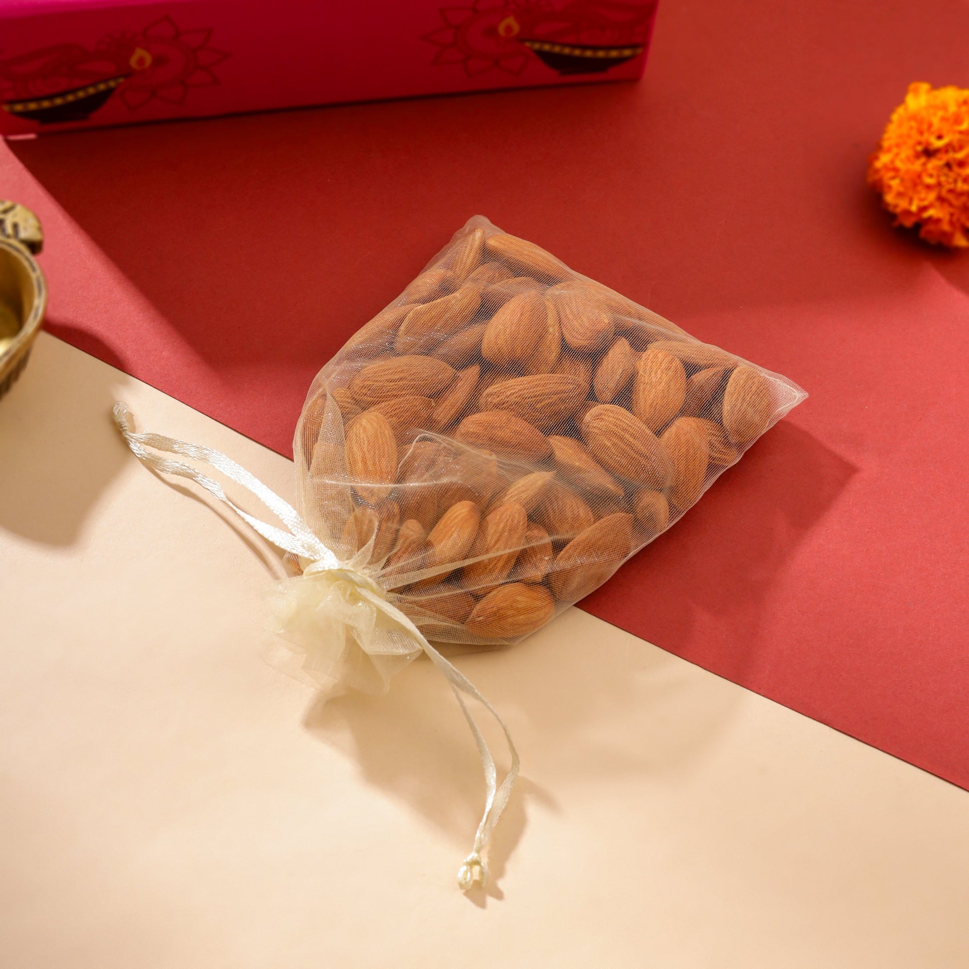 Brass Diya Pair Festive Gift Hamper - Image 5