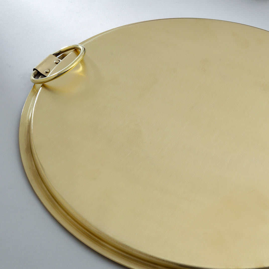 Brass Dosa Tawa (11.5 Inch) - Image 4