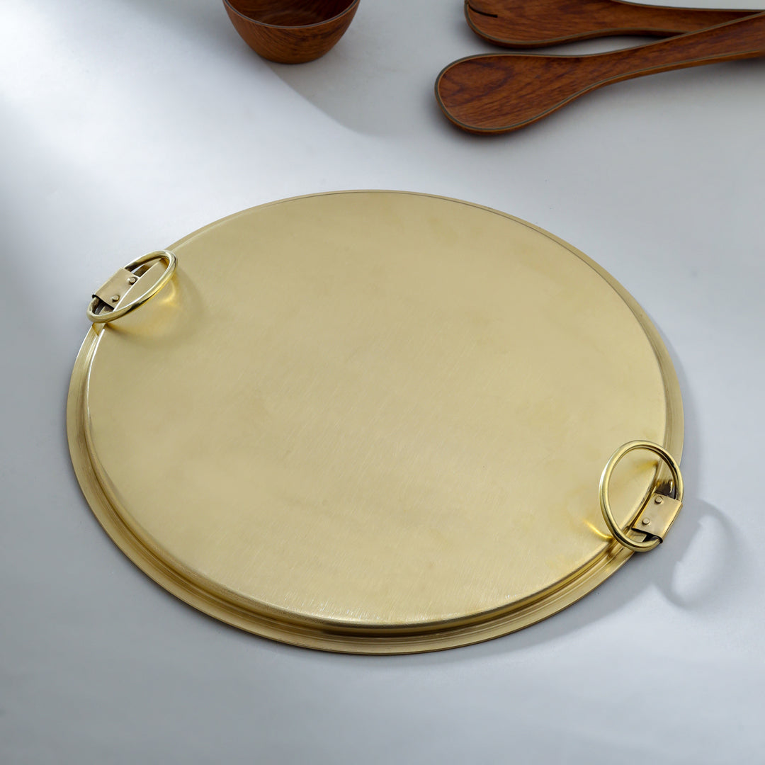 Brass Dosa Tawa (11.5 Inch) - Image 5