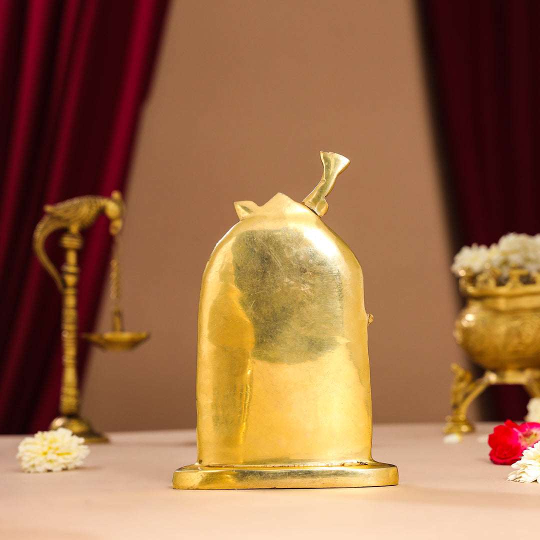 Brass Aashapura Maa Idol (7 Inch) - Image 4