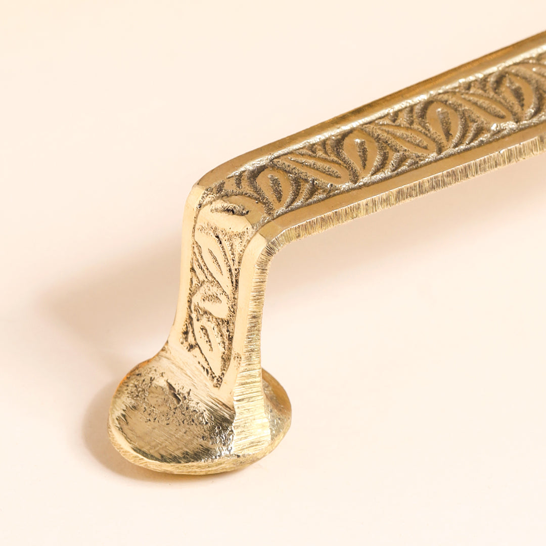 Brass Dhoop Aarti Spoon - Image 5