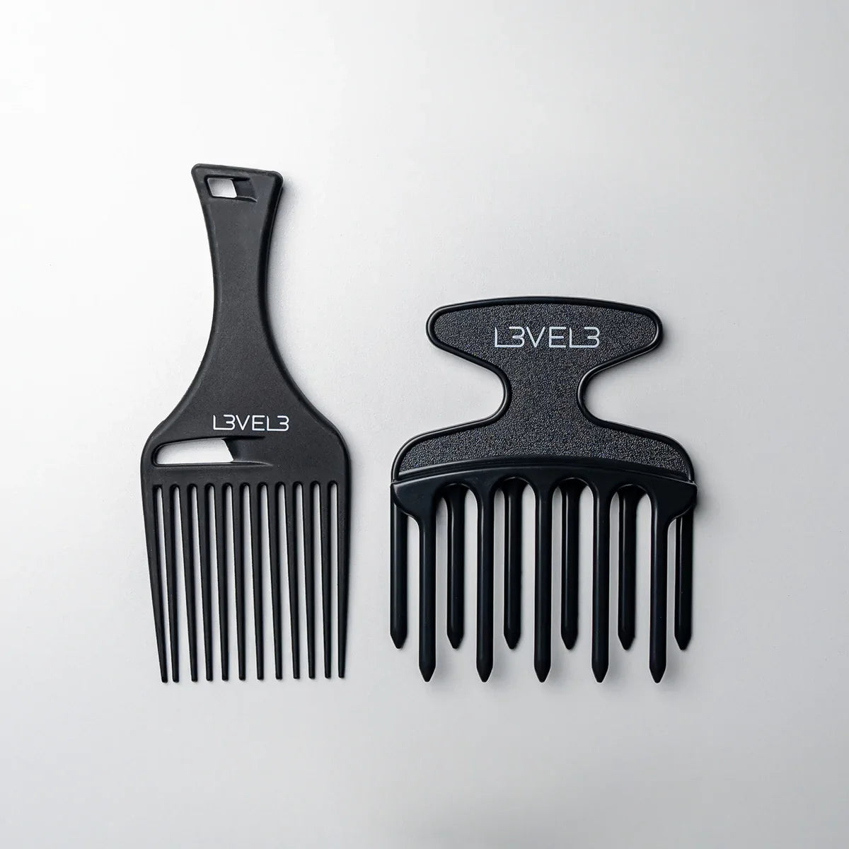 LV3 2PC Hair Pick Comb Set by L3VEL3 - Sustainable Living