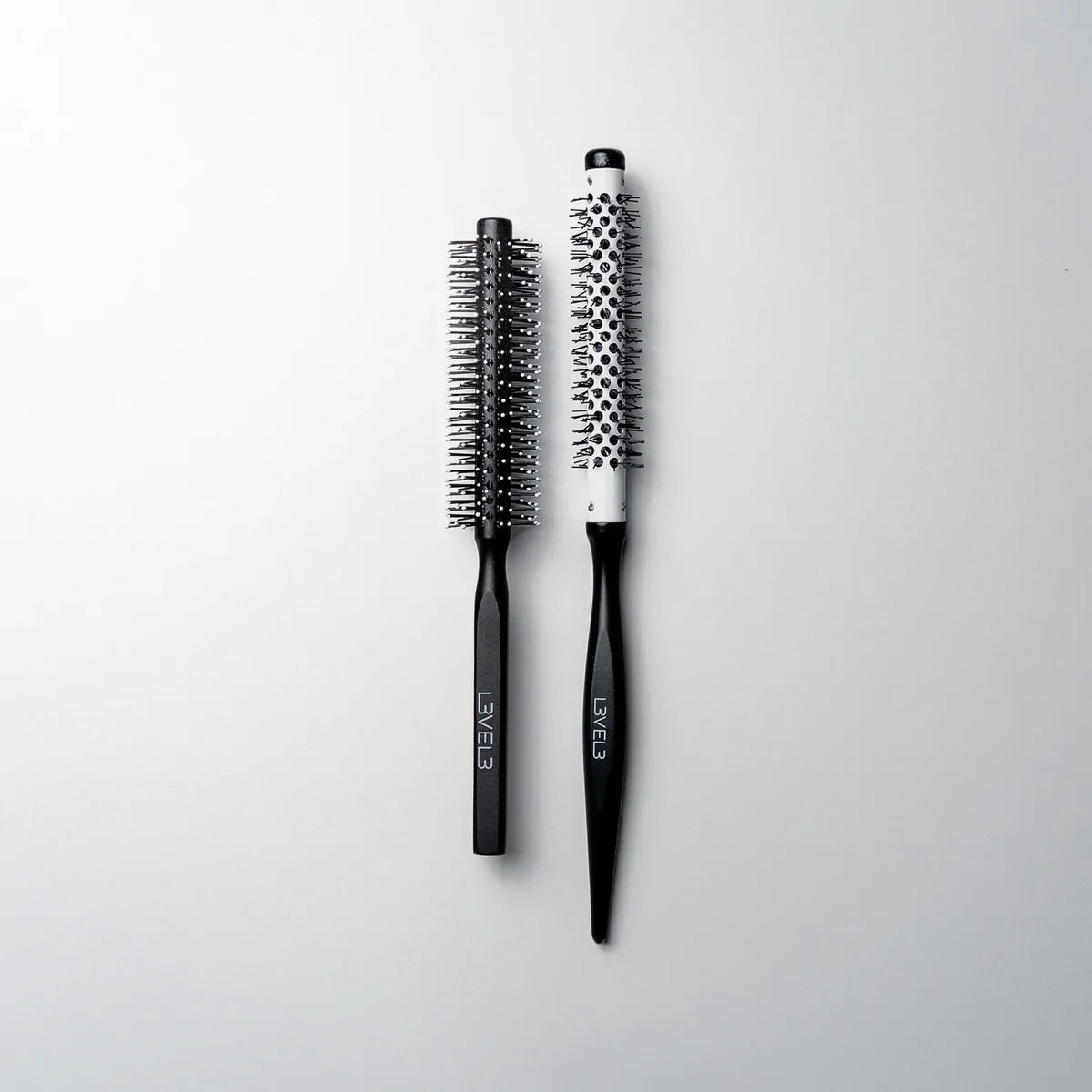 LV3 2PC Round Brush Set by L3VEL3 - Sustainable Living