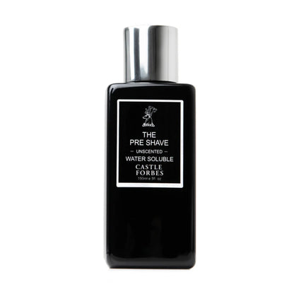 Luxury Water Soluble Pre Shave, Unscented, Suitable for all Skin Types, 5 fl.oz / 150ml by Castle Forbes - Pre Shave Balm (View 2)