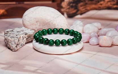 Malachite Bracelet by SAMAHealing - Sustainable Living