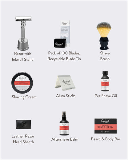 The Ultimate Rockwell T2 All-In-One Master Shave Kit | Fluid-Dial Adjustable Grooming by Rockwell Razors - Sustainable Living (View 5)