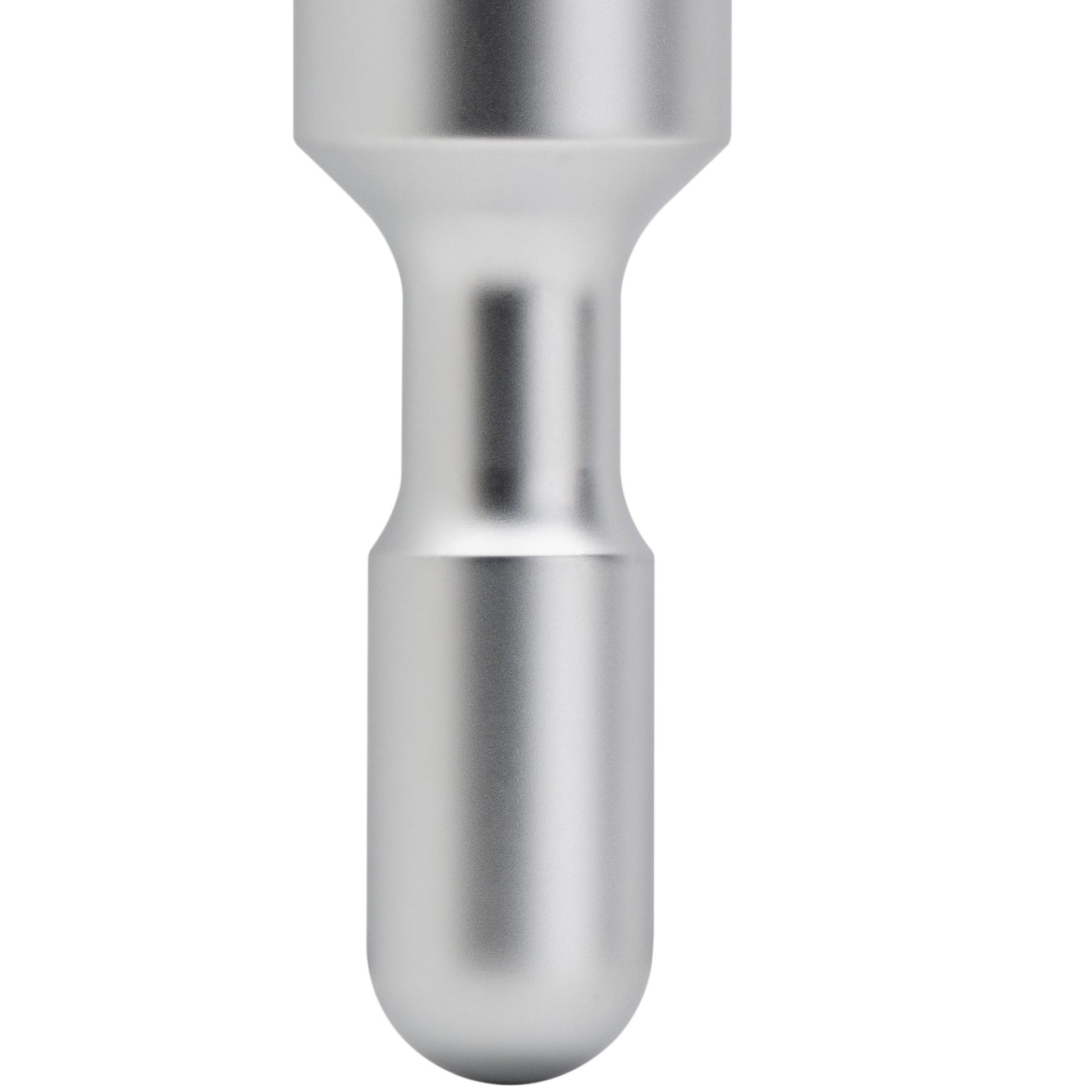 Merkur Shaving Brush, Badger Hair, Silver Tip, Matt Chrome, MK-1700002 - Image 3