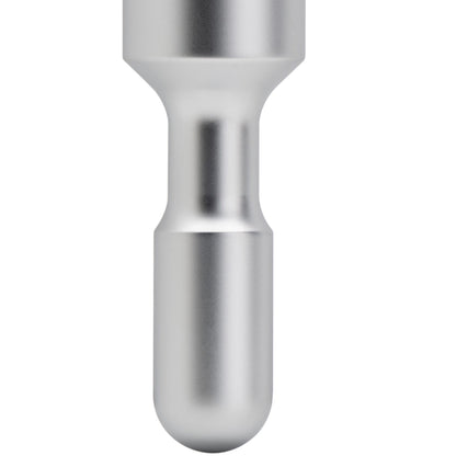 Merkur Shaving Brush, Badger Hair, Silver Tip, Matt Chrome, MK-1700002 by Merkur - Shaving Brushes (View 3)