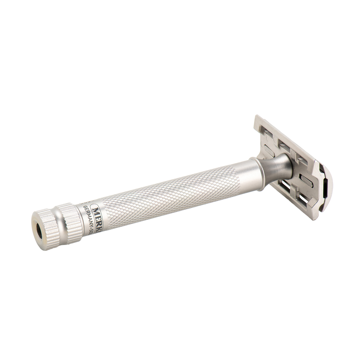 MERKUR Safety Razor 34 INOX XL Satin by Merkur - Safety Razor (View 2)