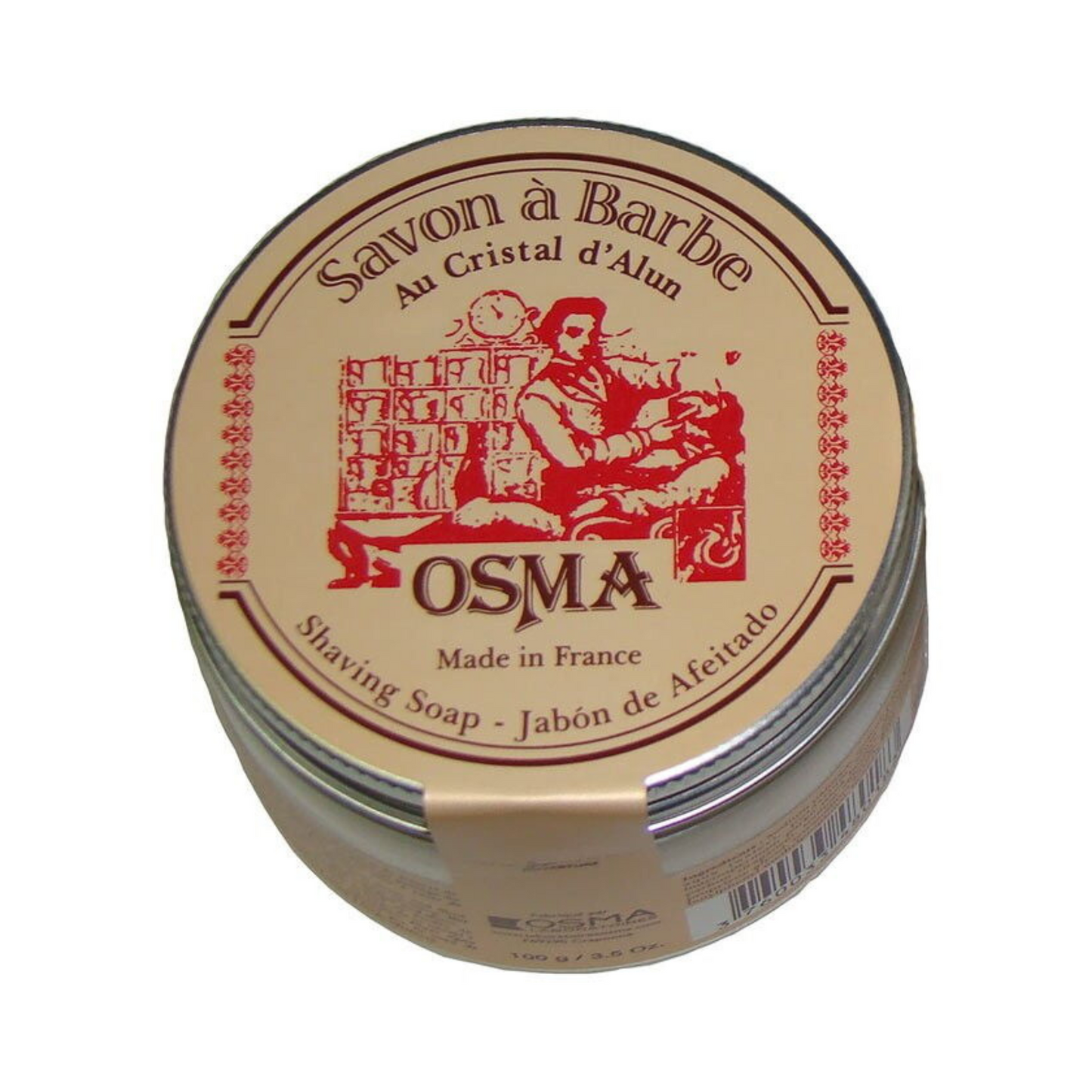 OSMA SHAVING SOAP 100gm