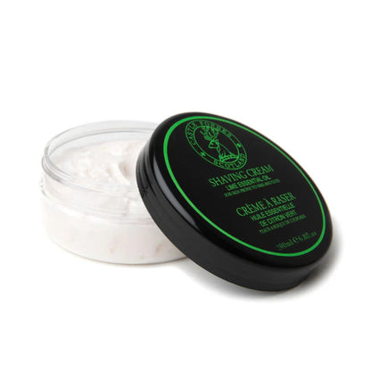 Luxury Shave Cream, Lime Essential Oil, 6.8 fl.oz / 200ml by Castle Forbes - Shave Cream (View 2)