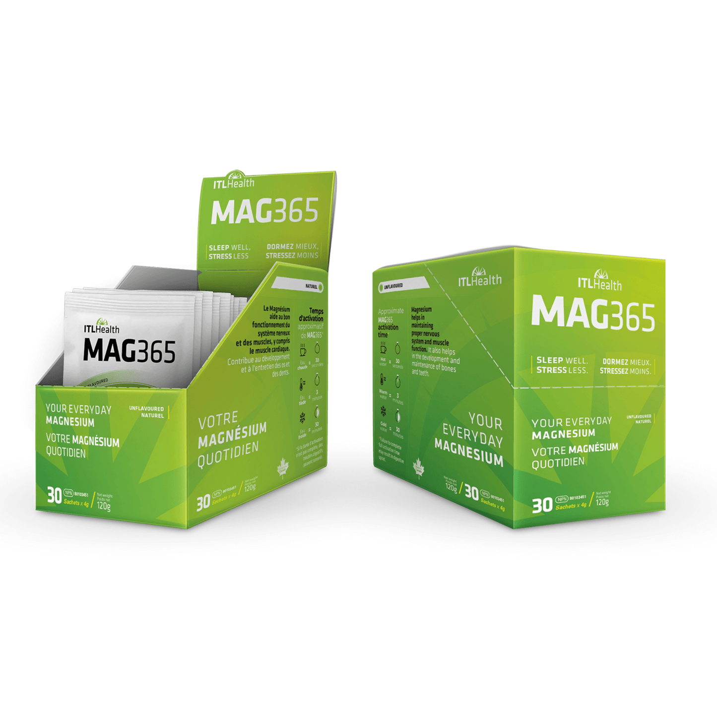 MAG365 Single Serve Sachets, Unflavoured