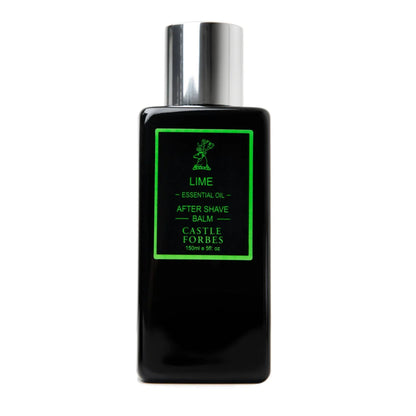 Luxury Aftershave Balm, Lime Essential Oil, No Added Alcohol, 5 fl.oz / 150ml by Castle Forbes - Post Shave Balms (View 2)