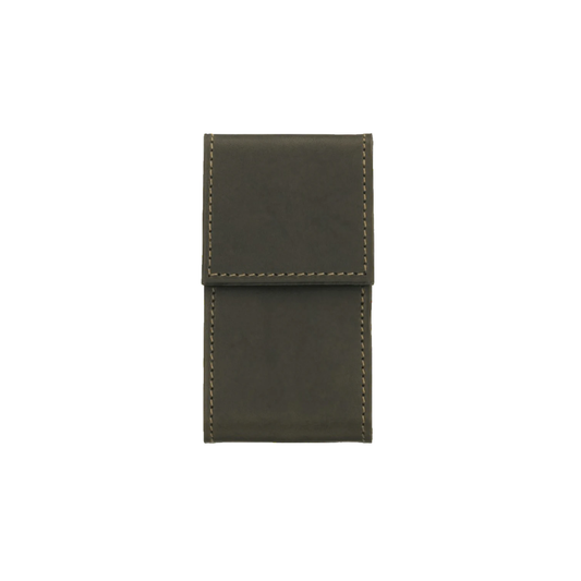Niegeloh Havana S 4pc Manicure Set In High Quality Leather Case