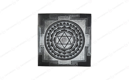 Premium Handmade Shaligram Kuber Yantra by SAMAHealing - Yantra (View 2)