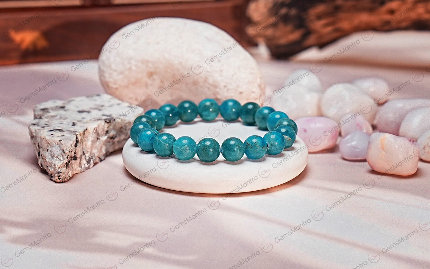 Original Apatite Bracelet with Certificate
