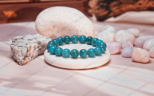 Original Apatite Bracelet with Certificate