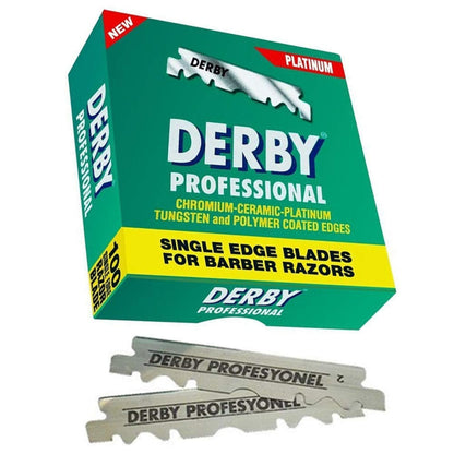 Derby Professional Single Edge Razor Blade (100 Blades/Pack) by Derby - Razor Blades (View 4)