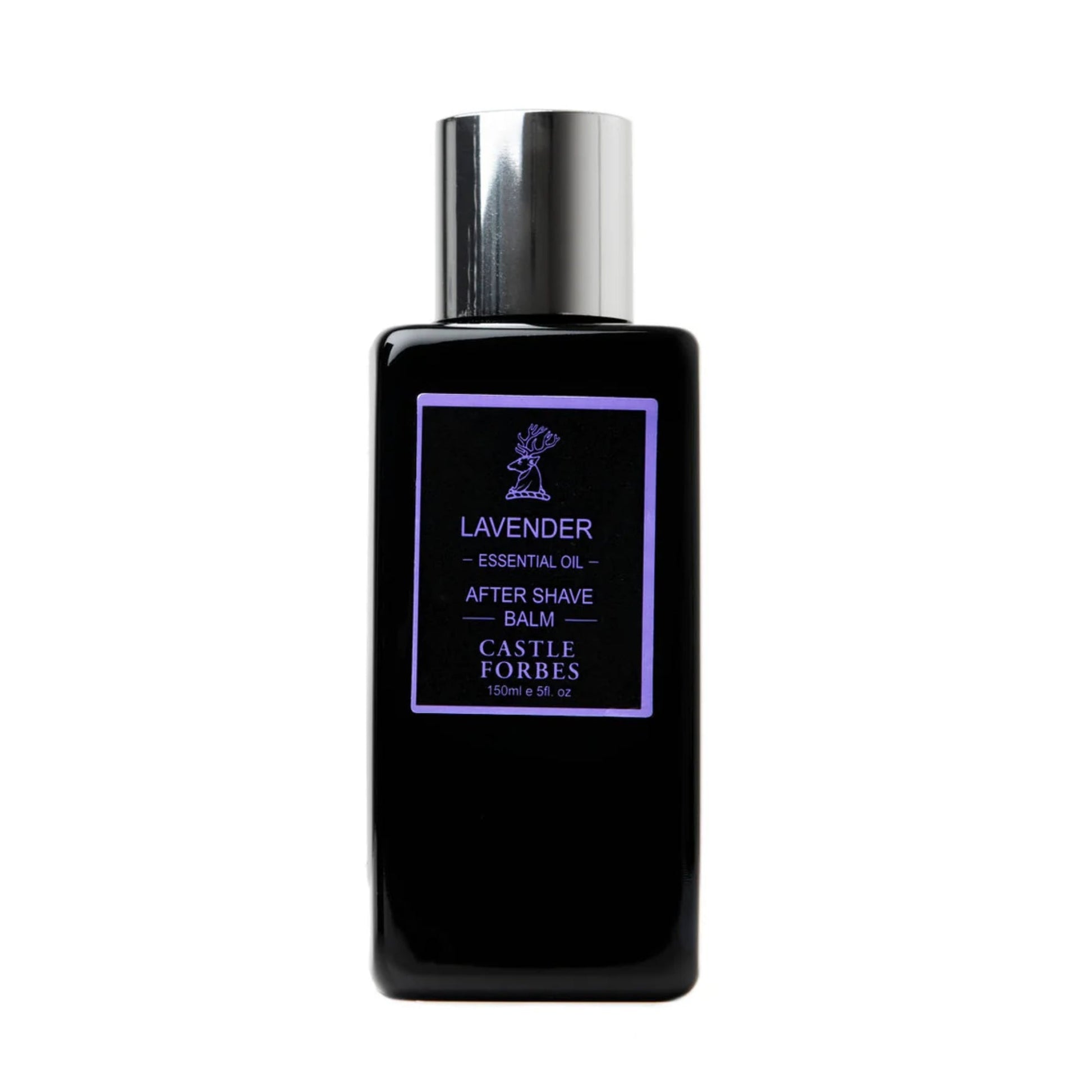 Luxury Aftershave Balm, Lavender Essential Oil, No Added Alcohol, 5 fl.oz / 150ml - Image 2