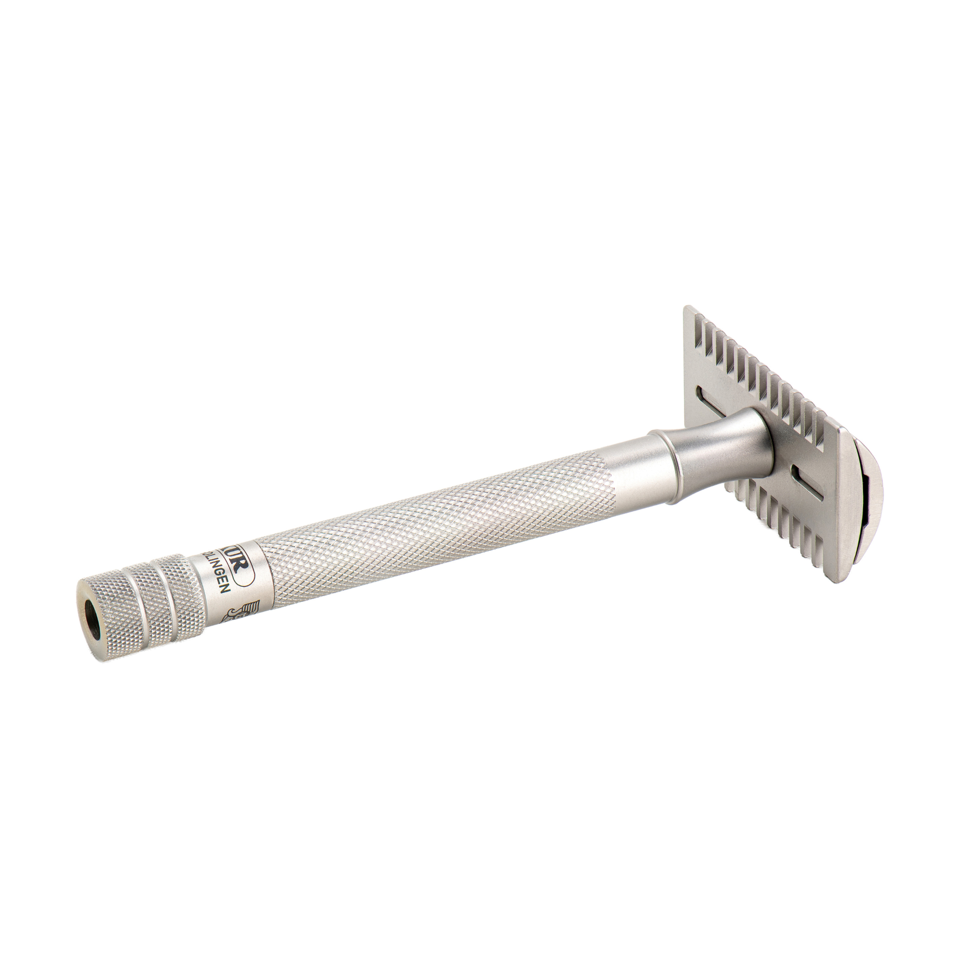 MERKUR 25 INOX Safety Razor: The Classic Model with a Stainless Steel open Comb by Merkur - Safety Razor (View 2)