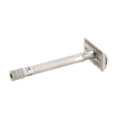 MERKUR 25 INOX Safety Razor: The Classic Model with a Stainless Steel open Comb by Merkur - Safety Razor (View 2)