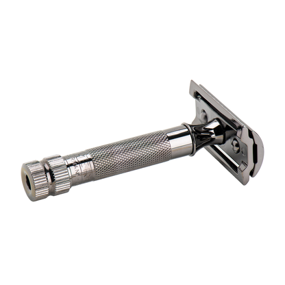 MERKUR Safety Razor 34C Metallic Grey by Merkur - Safety Razor (View 2)