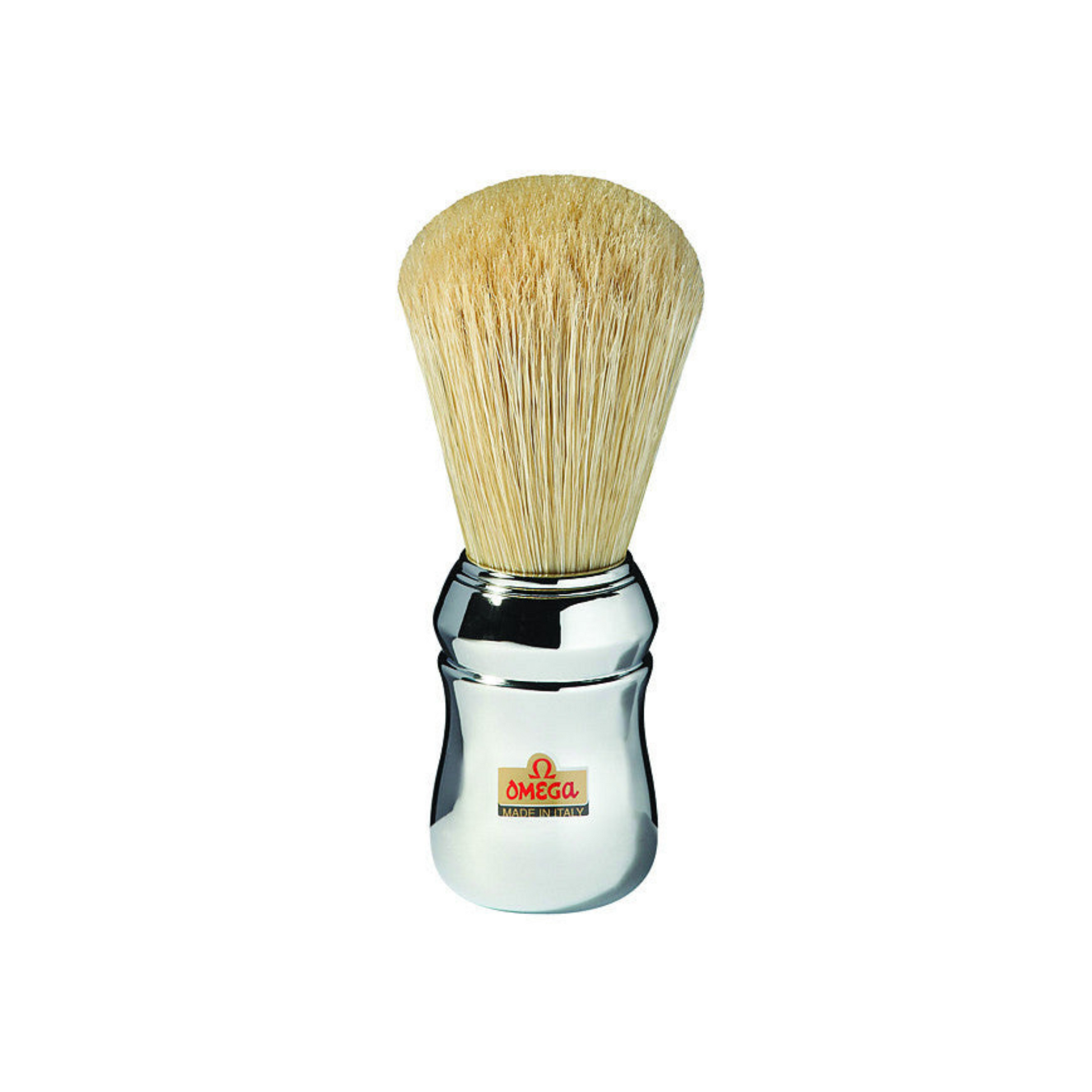 Omega Chrome Boar Bristle Shaving Brush - Eco-friendly - Sama Homes