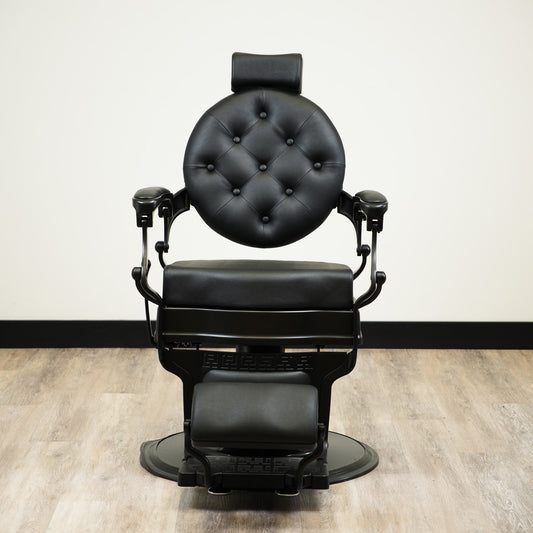 Sultan Barber Chair - Black