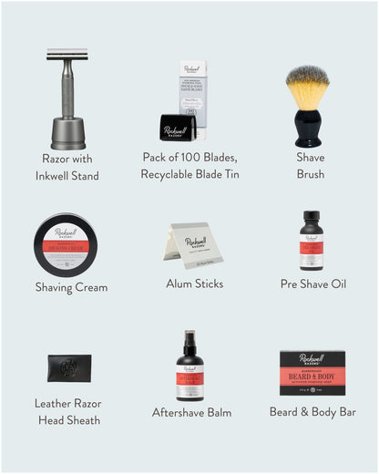 The Ultimate Rockwell 6S All-In-One Master Shave Kit | Buy-It-For-Life Grooming by Rockwell Razors - Sustainable Living (View 3)