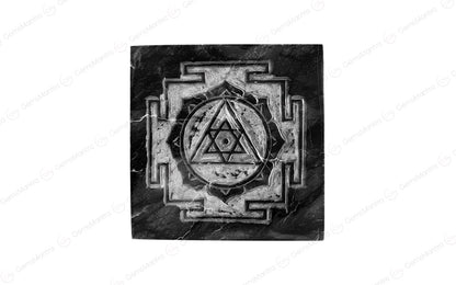 Premium Handmade  Shaligram Lakshmi Ganesh Yantra by SAMAHealing - Yantra (View 2)